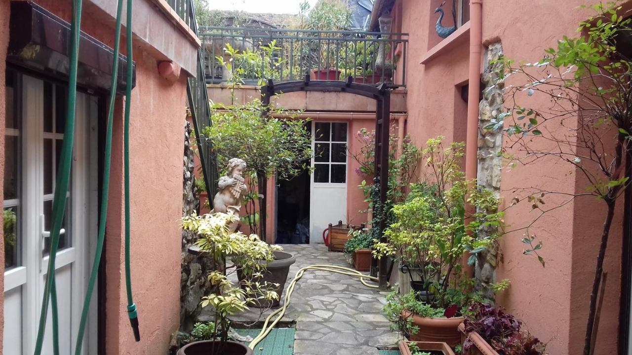 La Maison Rose: Lieu Atypique Otel Nemours Dış mekan fotoğraf